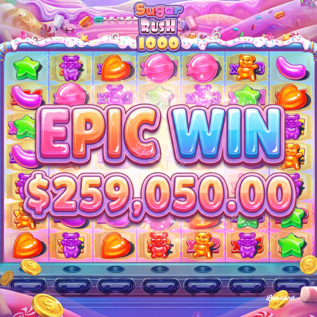 Sugar Rush 1000 Bonus Buy Pays $259,050 After $400 Bet