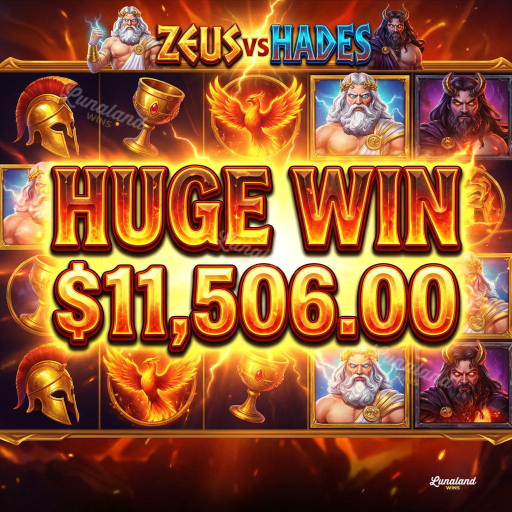 Zeus Vs Hades Bonus Buy Pays $11,506 On $300 Bet