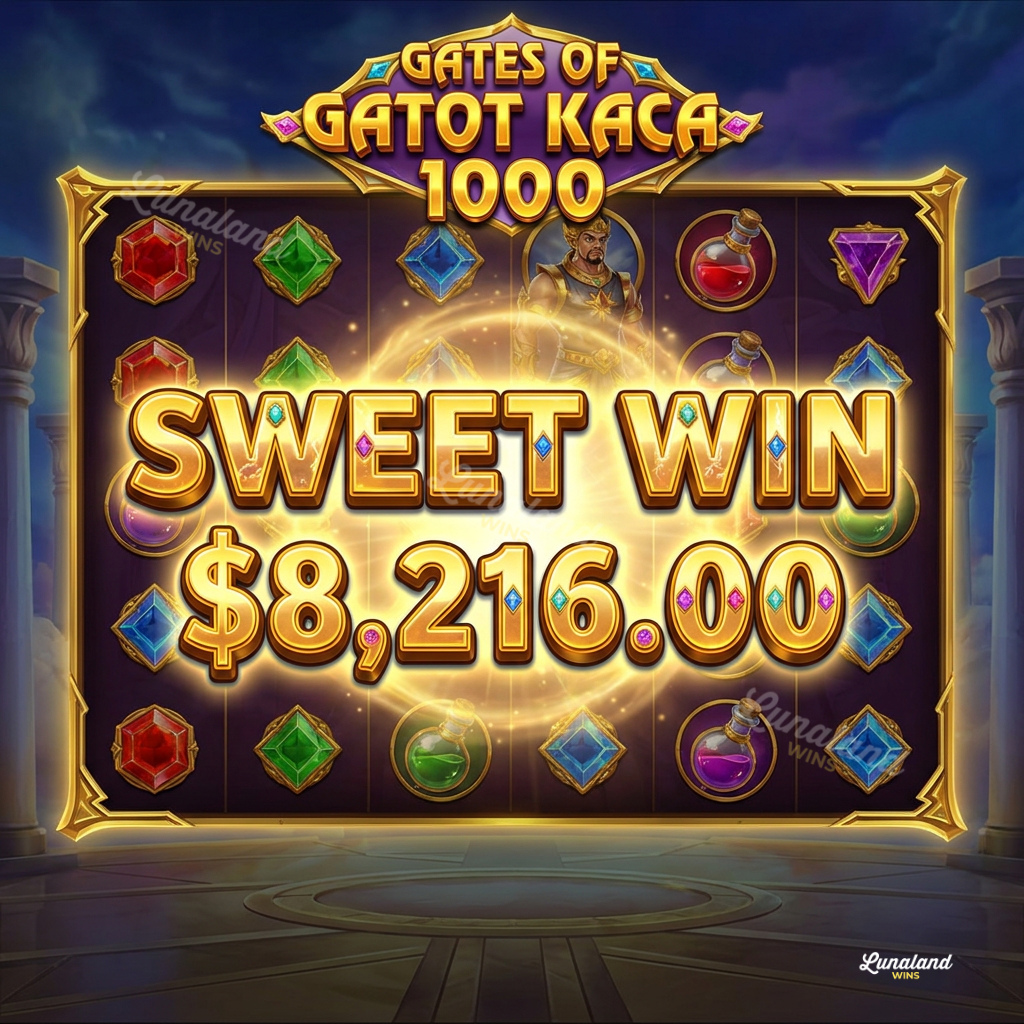2054x Bought Bonus Scores $8,216 In Gates Of Gatot Kaca 1000