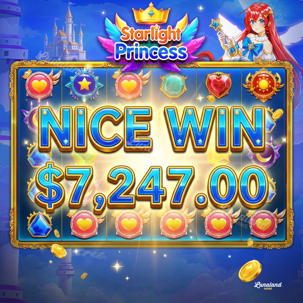 Could A Bonus Buy On Starlight Princess Yield $7,247?