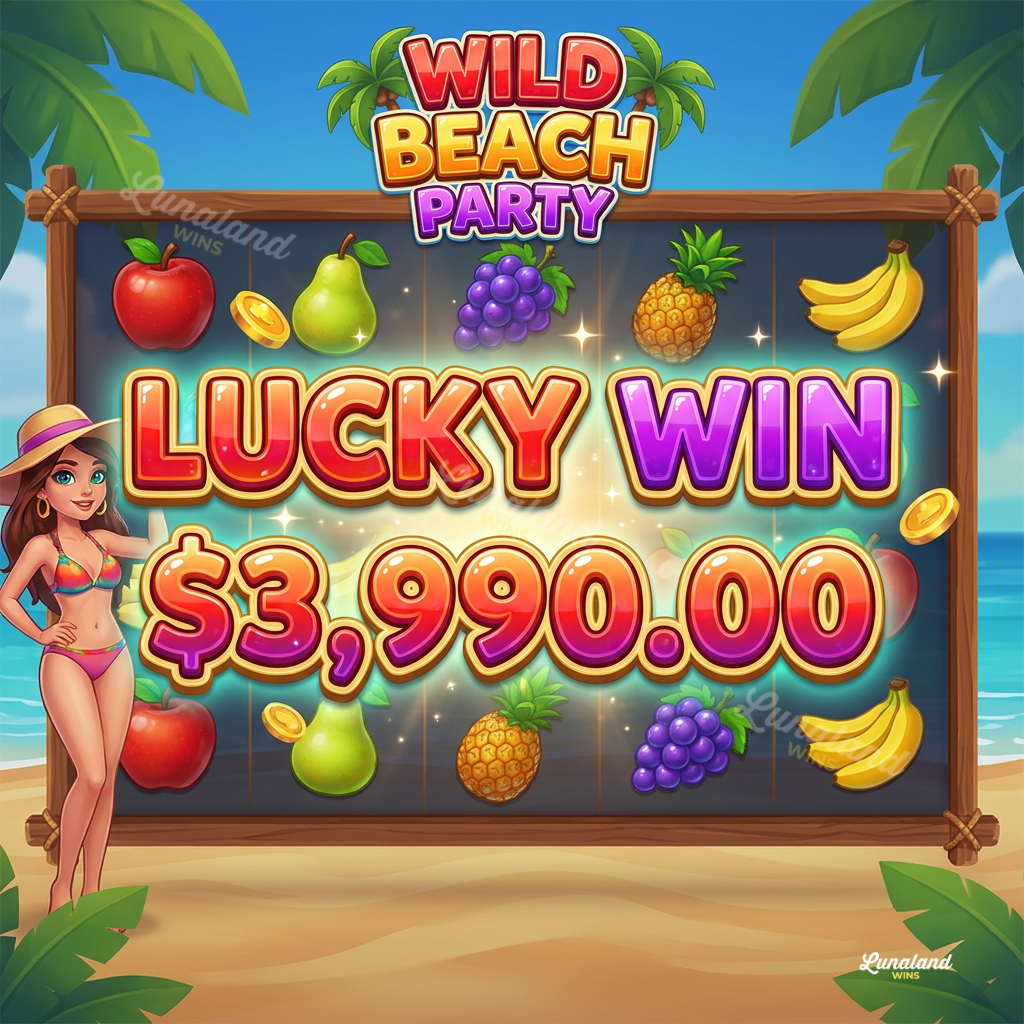 From $360 Bonus Buy To $3,990 On Wild Beach Party